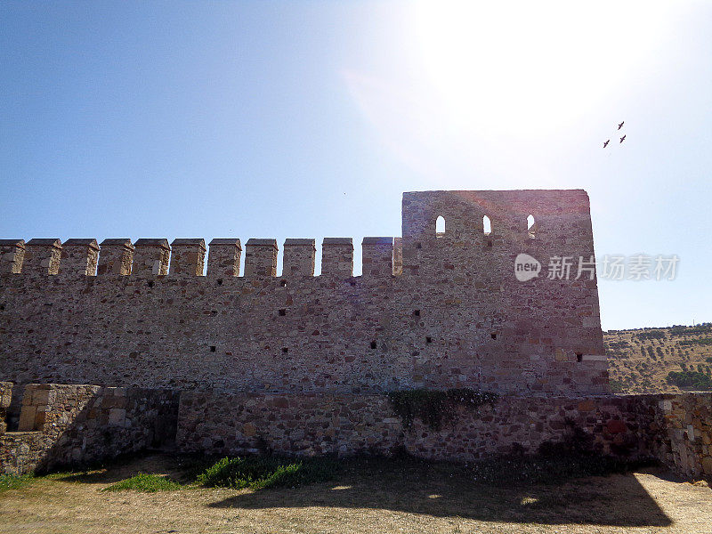 爱琴海土耳其Bozcaada tenedos